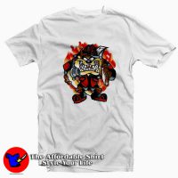 Taz Firefighter Looney Tunes Vintage Unisex T-shirt