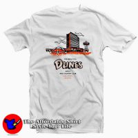 The Beautiful Dunes Hotel And Country Las Vegas T-shirt