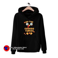 The Cooking Turkey Face Thanksgiving Family Hoodie