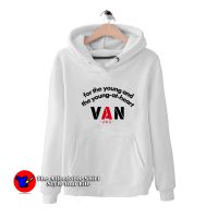 The Young At Heart Van Jac Graphic Unisex Hoodie