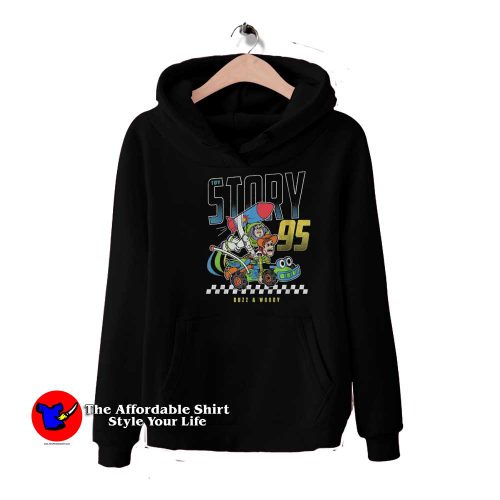 Toy Story Buzz Lightyear and Sheriff Woody Hoodie 500x500 Toy Story Buzz Lightyear and Sheriff Woody Hoodie On Sale