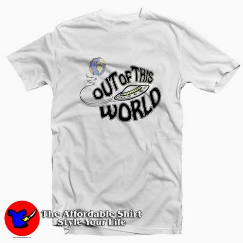 Ufo Out Of This World Graphic Unisex T Shirt 500x500 Ufo Out Of This World Graphic Unisex T shirt On Sale