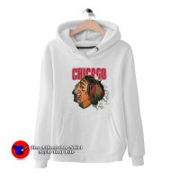 Vintage Chicago Blackhawks Indian Unisex Hoodie