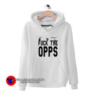 Virgil Abloh Fuck The Opps Graphic Unisex Hoodie