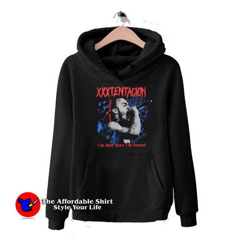 XXXTentacion Im Lost Then Im Found Vintage Hoodie 500x500 XXXTentacion I'm Lost Then I'm Found Vintage Hoodie On Sale