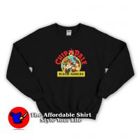 1990 Chip N Dale Rescue Rangers Vintage Funny Sweatshirt