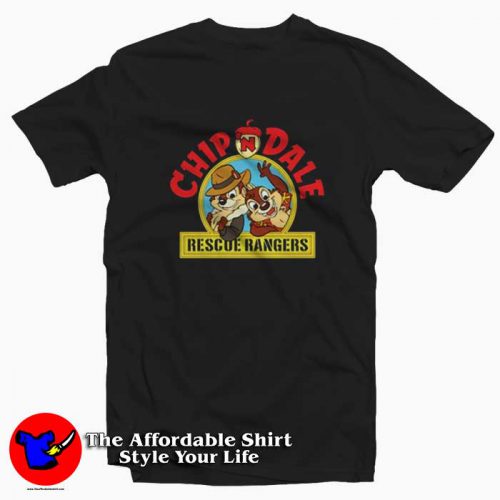 1990 Chip N Dale Rescue Rangers Vintage Funny T Shirt 500x500 1990 Chip N Dale Rescue Rangers Vintage Funny T shirt On Sale