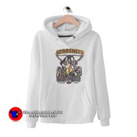 Aerosmith Nine Lives Tour Vintage Unisex Hoodie