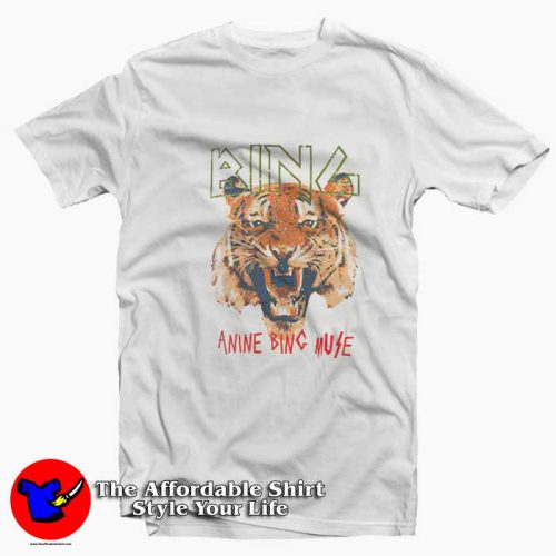 Anine Bing Tiger Muse Graphic Unisex T Shirt 500x500 Anine Bing Tiger Muse Graphic Unisex T shirt On Sale