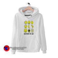 Awesome History of Art Smiley Face Unisex Hoodie