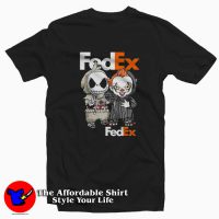 Baby Jack Skeleton and Baby Pennywise Fedex T-shirt