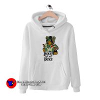 Bear Broken But Not Broke Graphic Unisex Sweatshirt