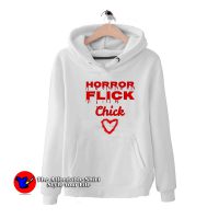 Bloody Horror Flick Chick Horror Movie Unisex Hoodie