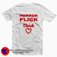 Bloody Horror Flick Chick Horror Movie Unisex T-shirt