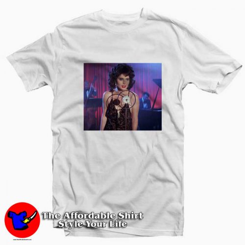 Blue Velvet Isabella Rossellini Vintage Unisex T Shirt 500x500 Blue Velvet Isabella Rossellini Vintage Unisex T shirt On Sale