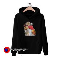 Christian First Day in Heaven Hug Of God Unisex Hoodie