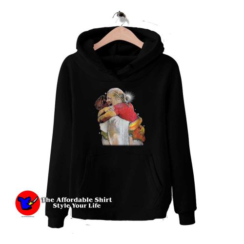 Christian First Day in Heaven Hug Of God Unisex Hoodie 500x500 Christian First Day in Heaven Hug Of God Unisex Hoodie On Sale