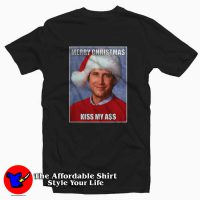 Clark Griswold Kiss My Ass Christmas Vacation T-shirt