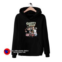 Dipper and Mabel Pines Gravity Falls Unisex Hoodie