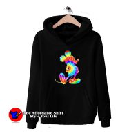 Disney Mickey Mouse RetroTie- Dye Unisex Hoodie