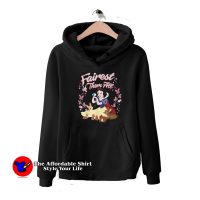 Disney Snow White Fairest Floral Wreath Graphic Hoodie