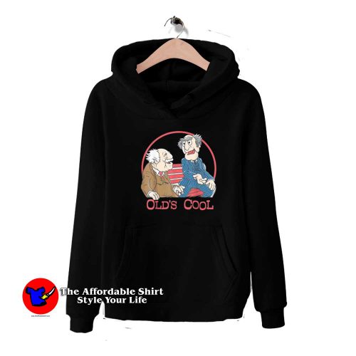 Disney The Muppets Statler And Waldorf Olds Cool Hoodie 500x500 Disney The Muppets Statler And Waldorf Old's Cool Hoodie On Sale