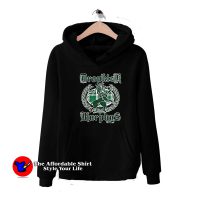 Dropkick Murphys Lion Plaid Unisex Hoodie