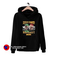 Dropkick Murphys Rancid Boston To Berkeley Tour Hoodie