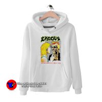 Exodus Spitting Image Of Man In Hell Unisex Hoodie