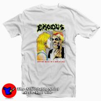 Exodus Spitting Image Of Man In Hell Unisex T-shirt