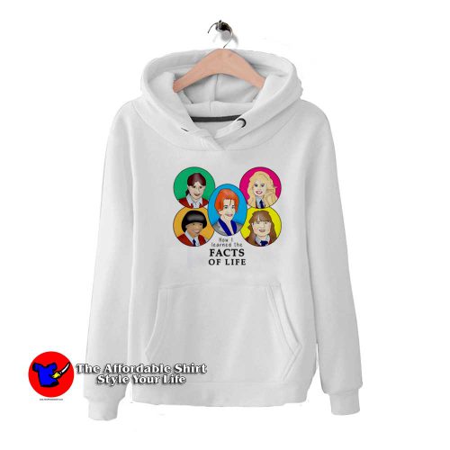 Facts Of Life Sitcom Television Series Vintage Hoodie 500x500 Facts Of Life Sitcom Television Series Vintage Hoodie On Sale