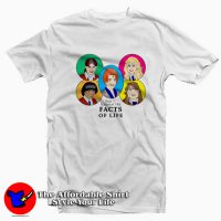 Facts Of Life Sitcom Television Series Vintage T-shirt