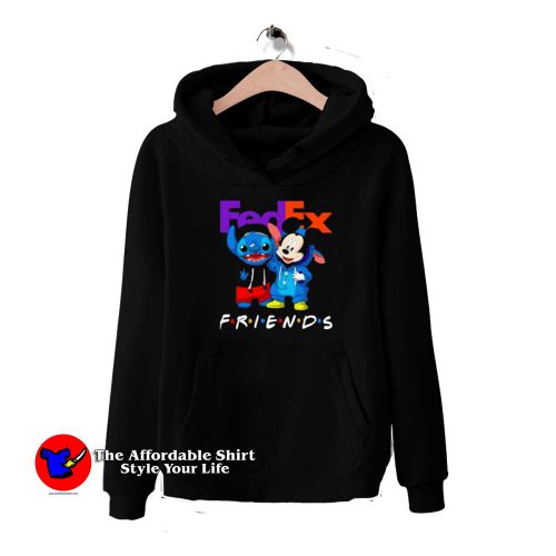 Fedex Friends Stitch And Mickey Funny Unisex Hoodie 500x500 Fedex Friends Stitch And Mickey Funny Unisex Hoodie On Sale