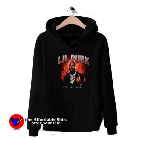 Flame Only The Family Lil Durk Vintage Style Hoodie 500x500 Flame Only The Family Lil Durk Vintage Style Hoodie On Sale