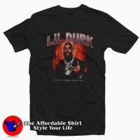 Flame Only The Family Lil Durk Vintage Style T-shirt