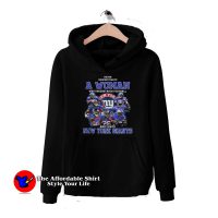 Football And Loves New York Giants Unisex Hoodie