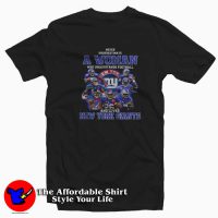 Football And Loves New York Giants Unisex T-shirt