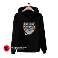 Funny Cartoon Vintage Plymouth Road Runner Hoodie