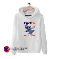 Funny Cartoon Vintage Stitch Fedex Scan This Hoodie