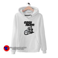 Funny Easy Rider Bike Graphic Unisex Hoodie