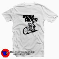 Funny Easy Rider Bike Graphic Unisex T-shirt