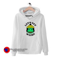 Funny Finn Wolfhard Let's Get Weird Unisex Hoodie