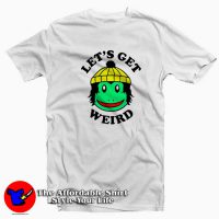 Funny Finn Wolfhard Let's Get Weird Unisex T-shirt