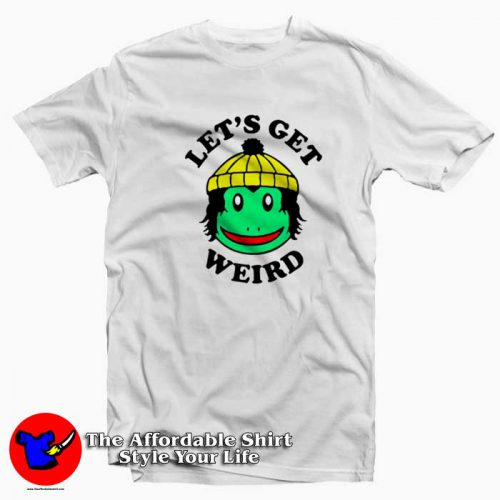 Funny Finn Wolfhard Lets Get Weird Unisex T Shirt 500x500 Funny Finn Wolfhard Let's Get Weird Unisex T shirt On Sale