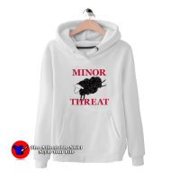 Funny Minor Threat Black Sheep Vintage Hoodie