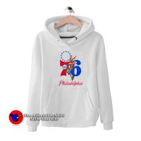 Funny Philadelphia 76ers x Space Jam Unisex Hoodie