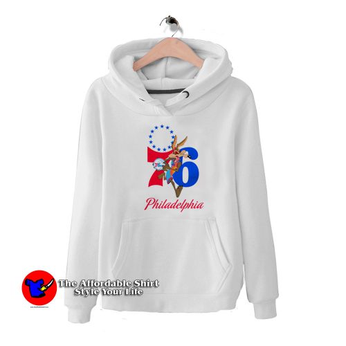 Funny Philadelphia 76ers x Space Jam Unisex Hoodie 500x500 Funny Philadelphia 76ers x Space Jam Unisex Hoodie On Sale