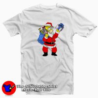 Funny Simpsons The Christmas Doh Unisex T-shirt