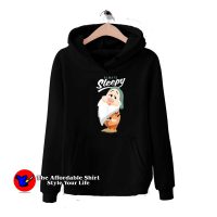 Funny The Seven Dwarfs Always Sleepy Unisex Hoodie