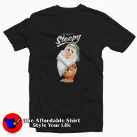 Funny The Seven Dwarfs Always Sleepy Unisex T-shirt